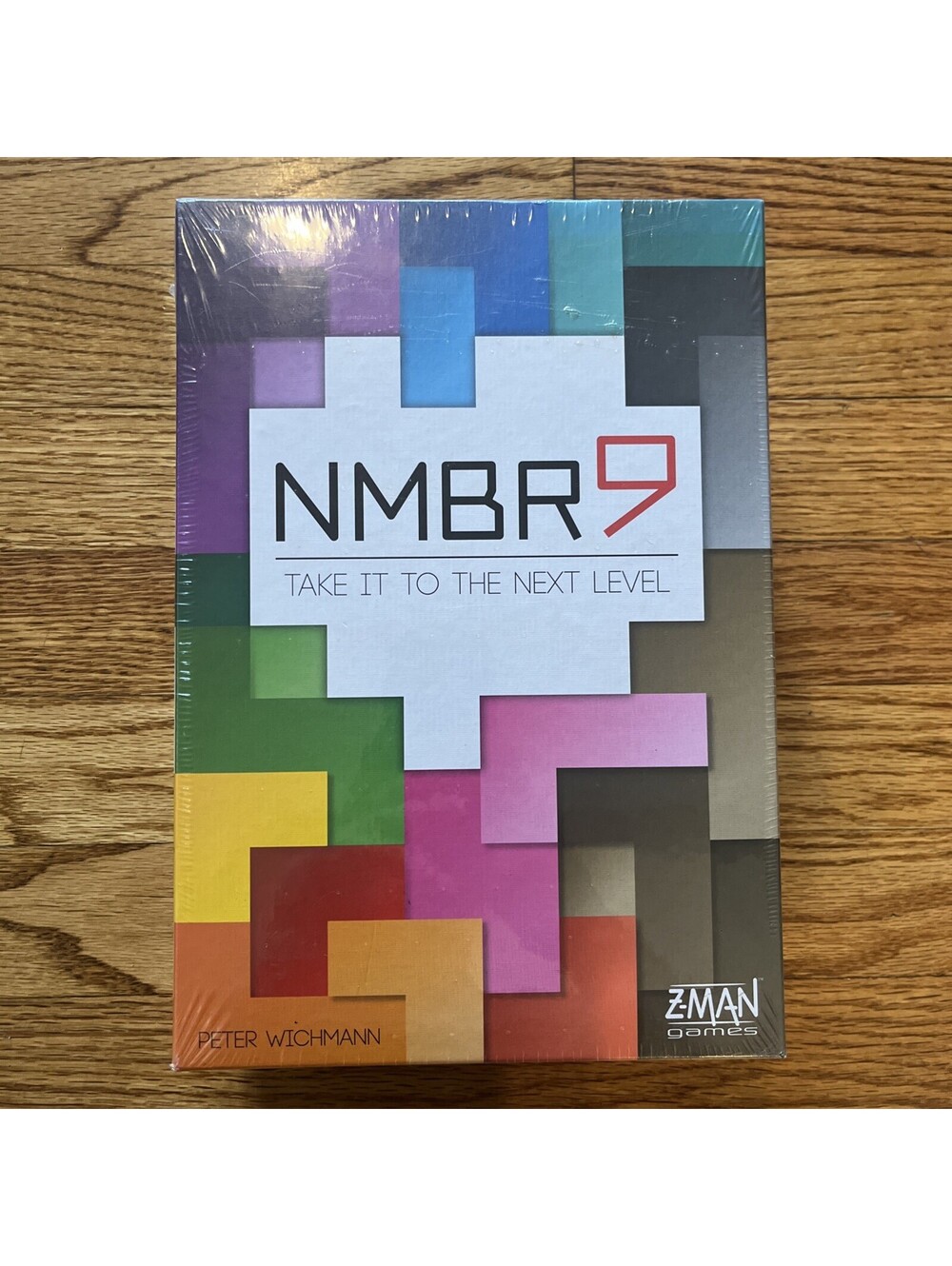 NMBR 9 Game Number 9 Take it to the Next Level Family Board Game Z-Man SEALED